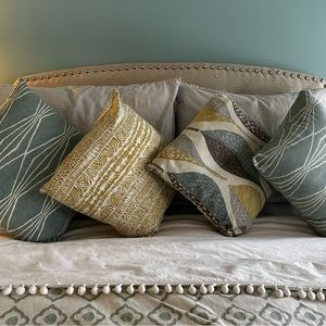 Rain Collection Boho-Inspired Pillow Covers